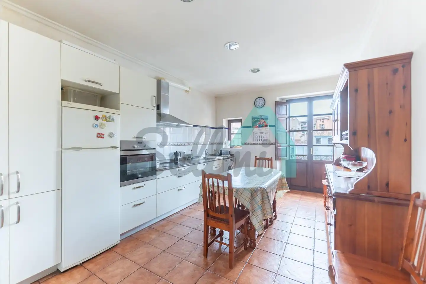 Cocina de Piso en venta en Llanes con Calefacción, Parquet y Balcón