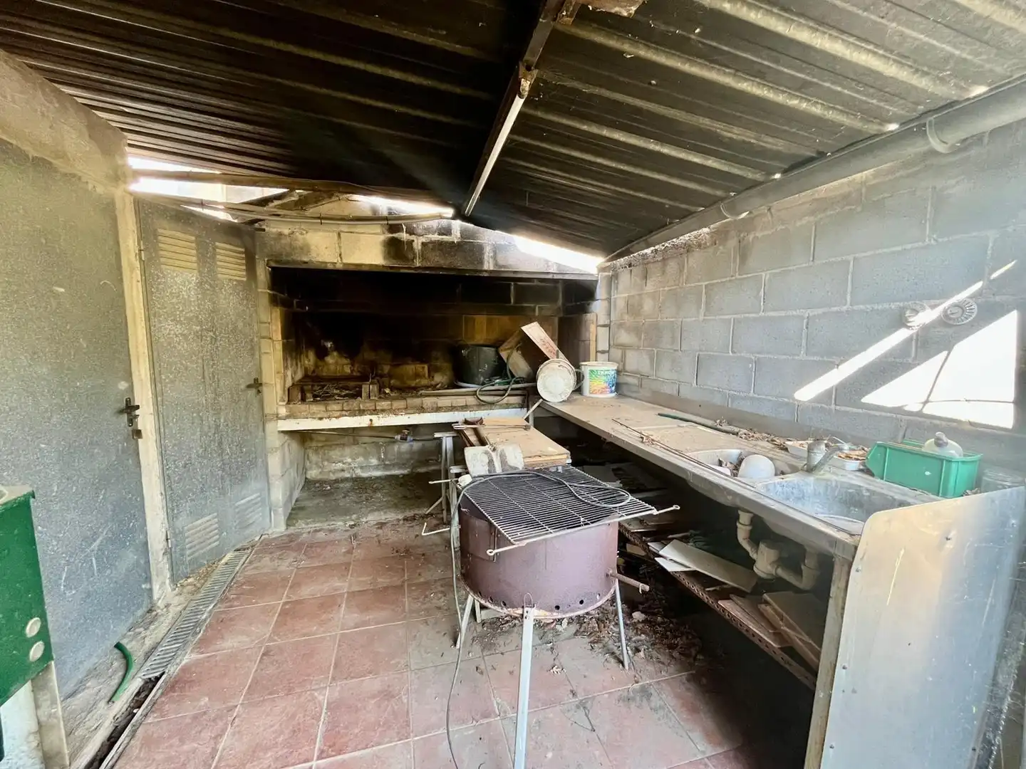 Cocina de Casa o chalet en venta en Esparreguera con Aire acondicionado, Calefacción y Terraza