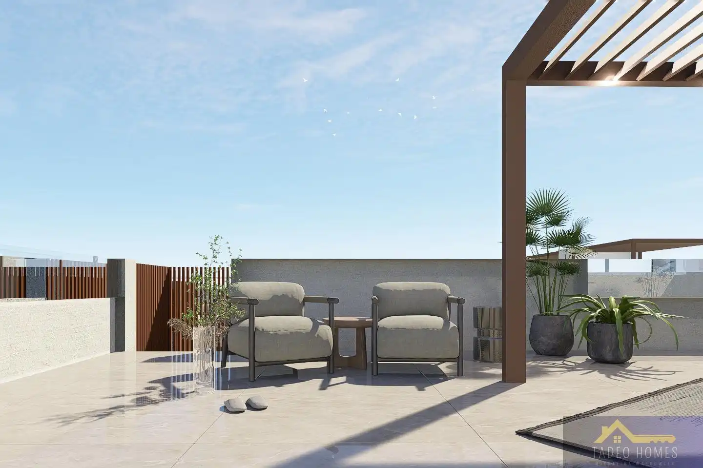 Terrassa de Apartament en venda en Pilar de la Horadada amb Aire condicionat, Calefacció i Terrassa