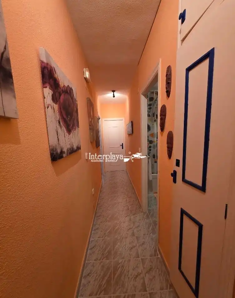 Maisonette zum Verkauf in La Manga del Mar Menor mit Klimaanlage, Möbliert und Gemeinschaftspool