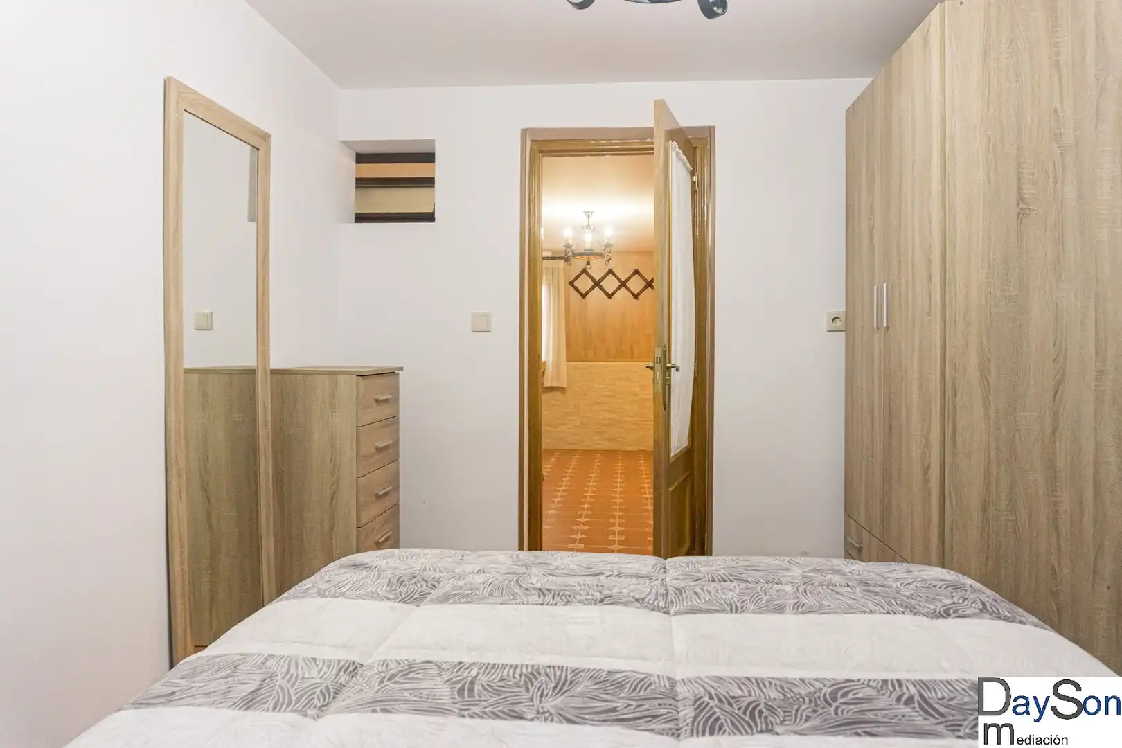 Bedroom of Houses for rent in Alcalá la Real  with Air Conditioner, Terrace and Furnished