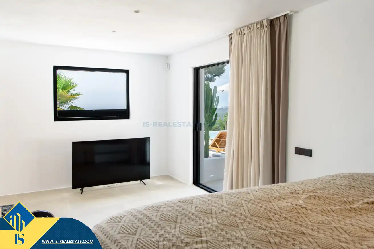 Habitación de Casa o chalet en venta en Sant Josep de sa Talaia con Aire acondicionado, Calefacción y Jardín privado