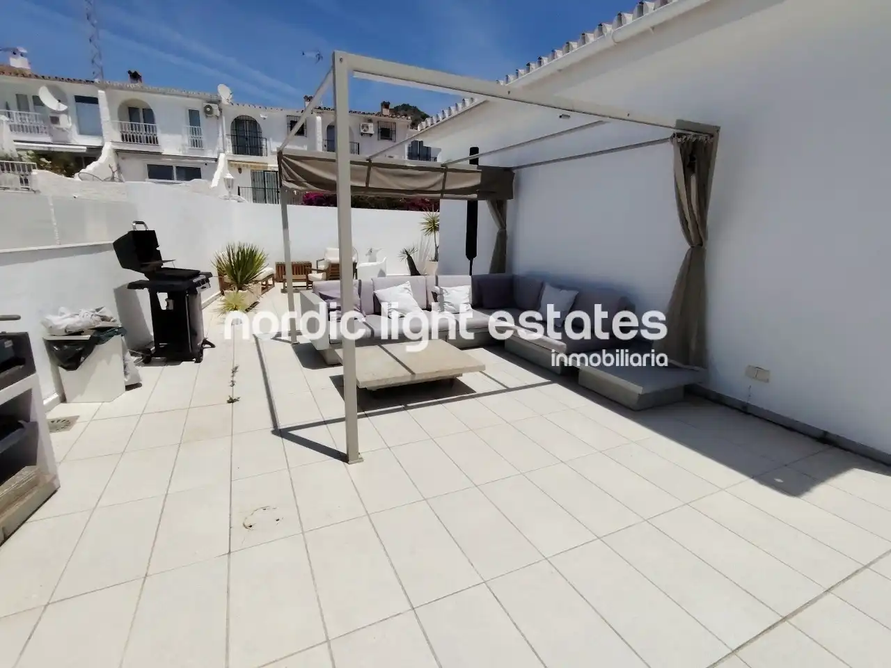 Terraza de Casa o chalet en venta en Nerja con Terraza y Piscina