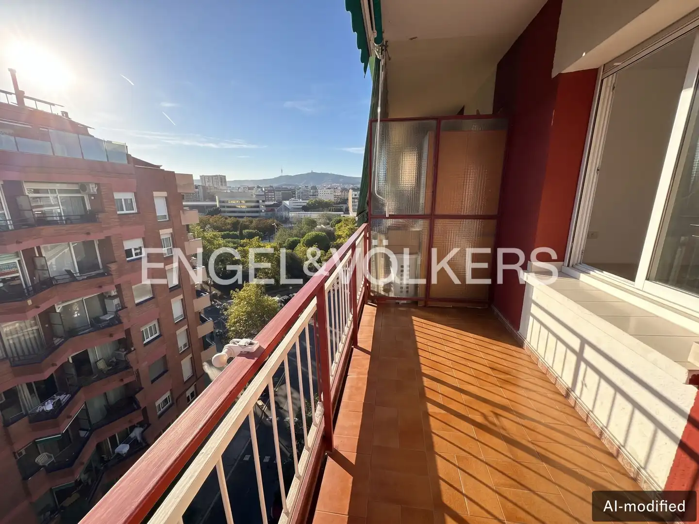 Terrasse von Wohnung zum Verkauf in Sant Martí