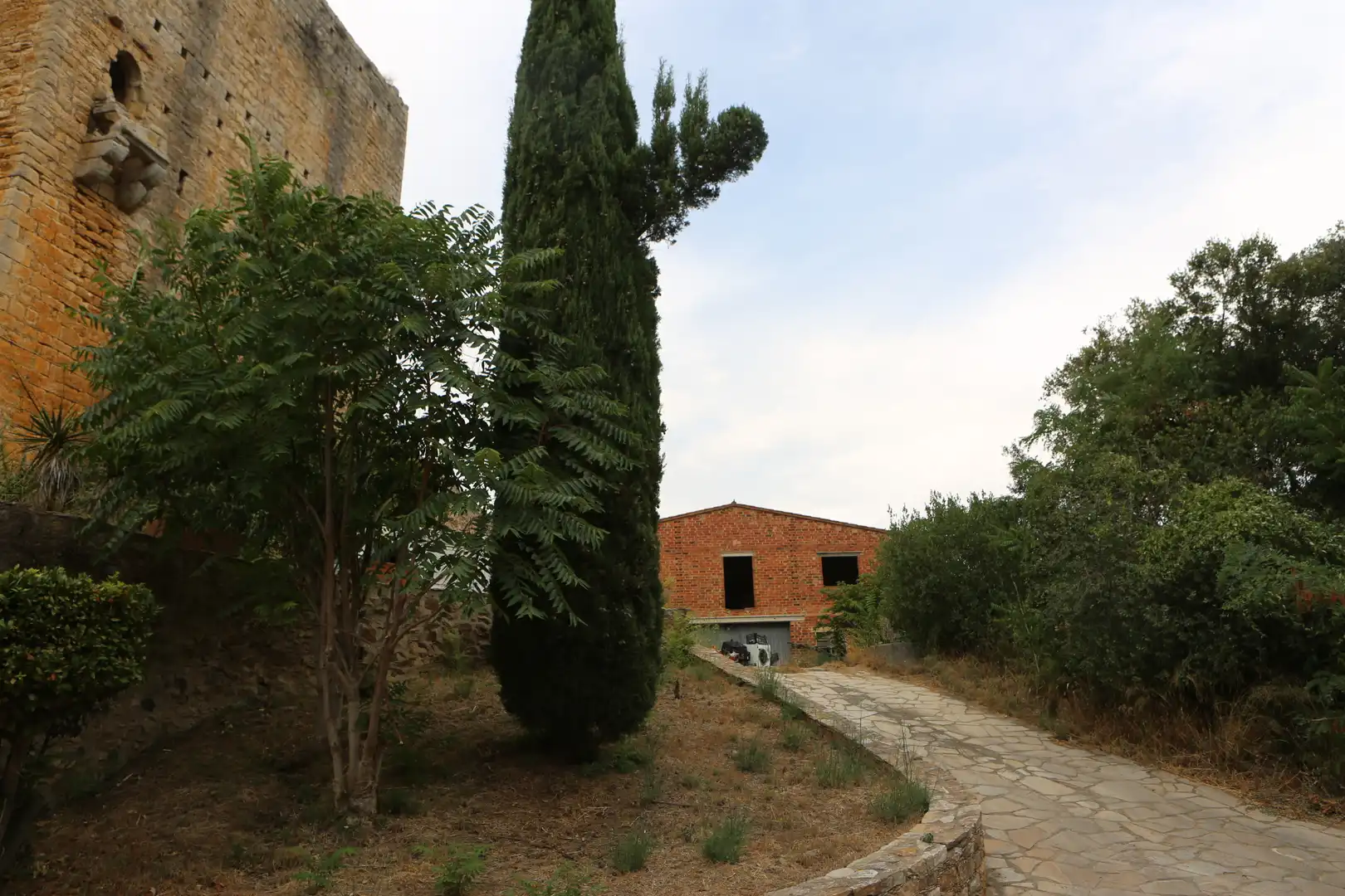 Vista exterior de Finca rústica en venda en Begur amb Jardí privat