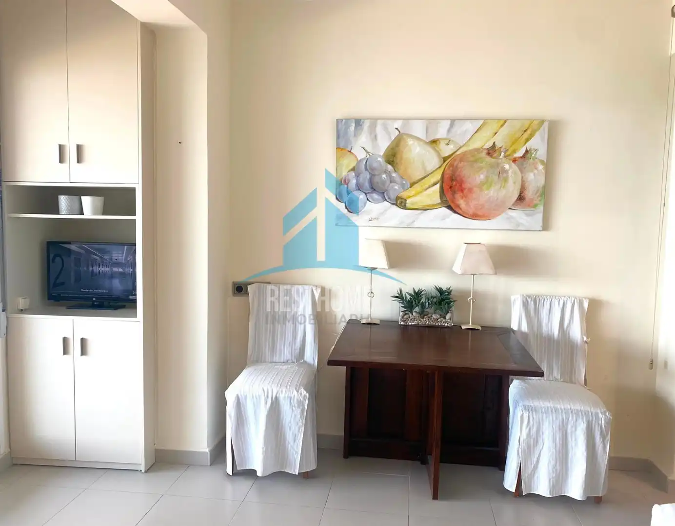Comedor de Apartamento de alquiler en Cullera con Aire acondicionado, Calefacción y Terraza