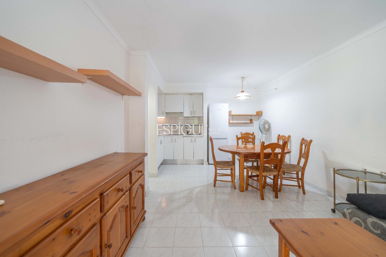 Vista exterior de Pis en venda en L'Escala amb Aire condicionat, Calefacció i Jardí privat