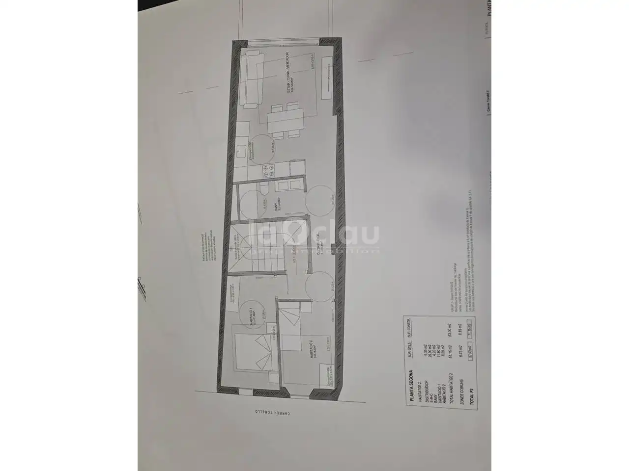 Gemischtgenutztes Gebäude zum Verkauf in Calle Torelló, imagen 5