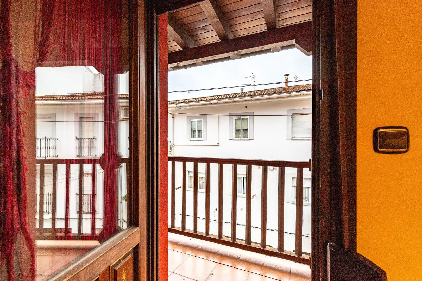 Terrassa de Casa adosada en venda en Villanueva de la Vera amb Aire condicionat i Calefacció