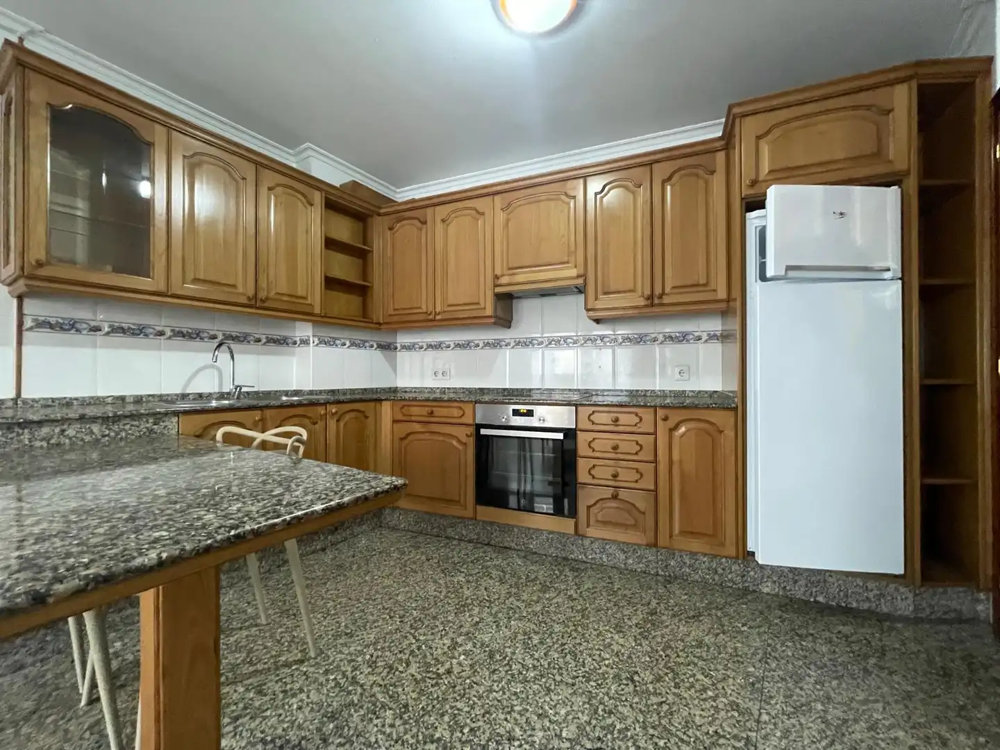 Cuina de Apartament en venda en Ferrol amb Traster, Forn i Rentadora