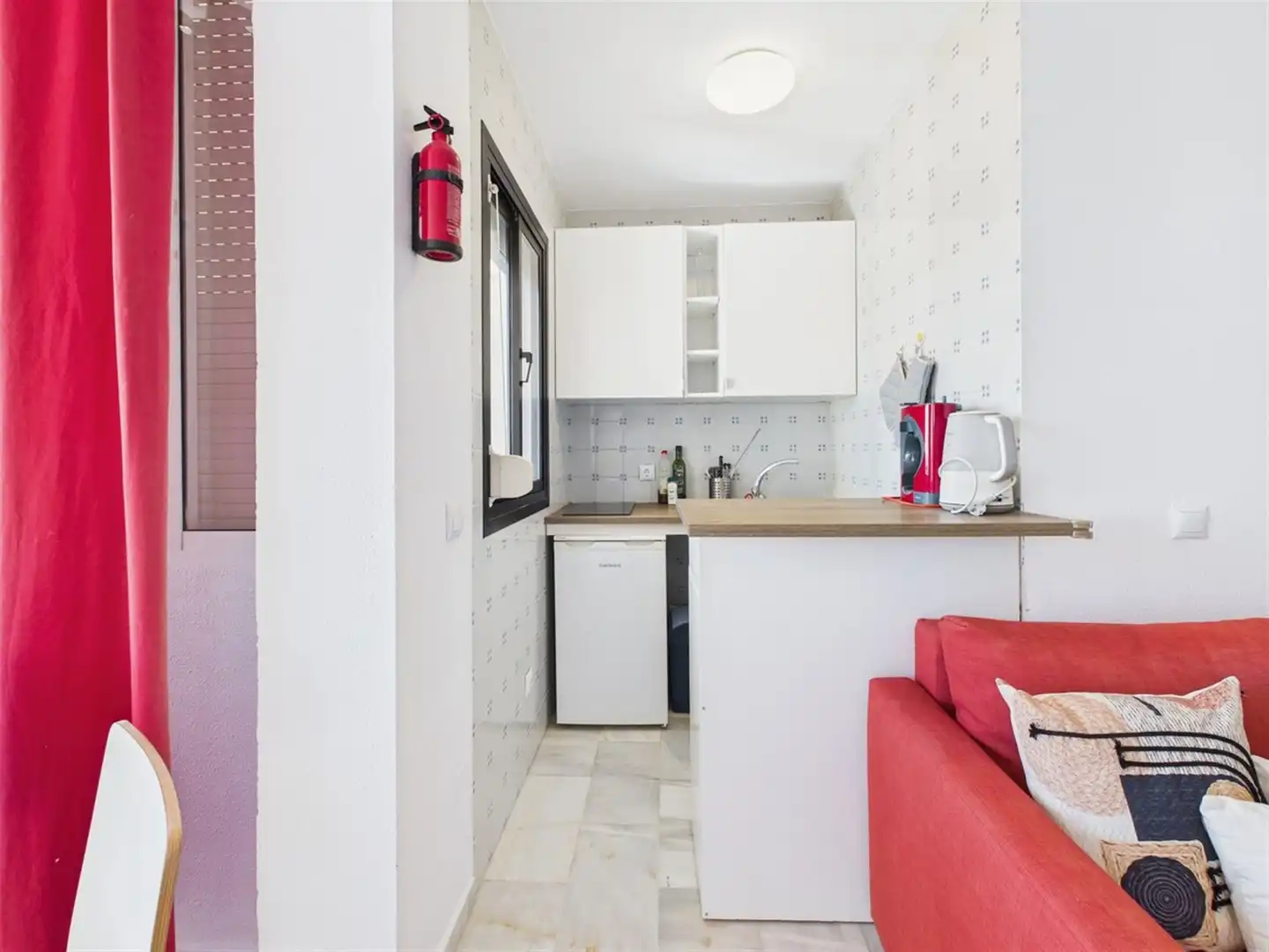 Cuina de Apartament en venda en Estepona amb Terrassa