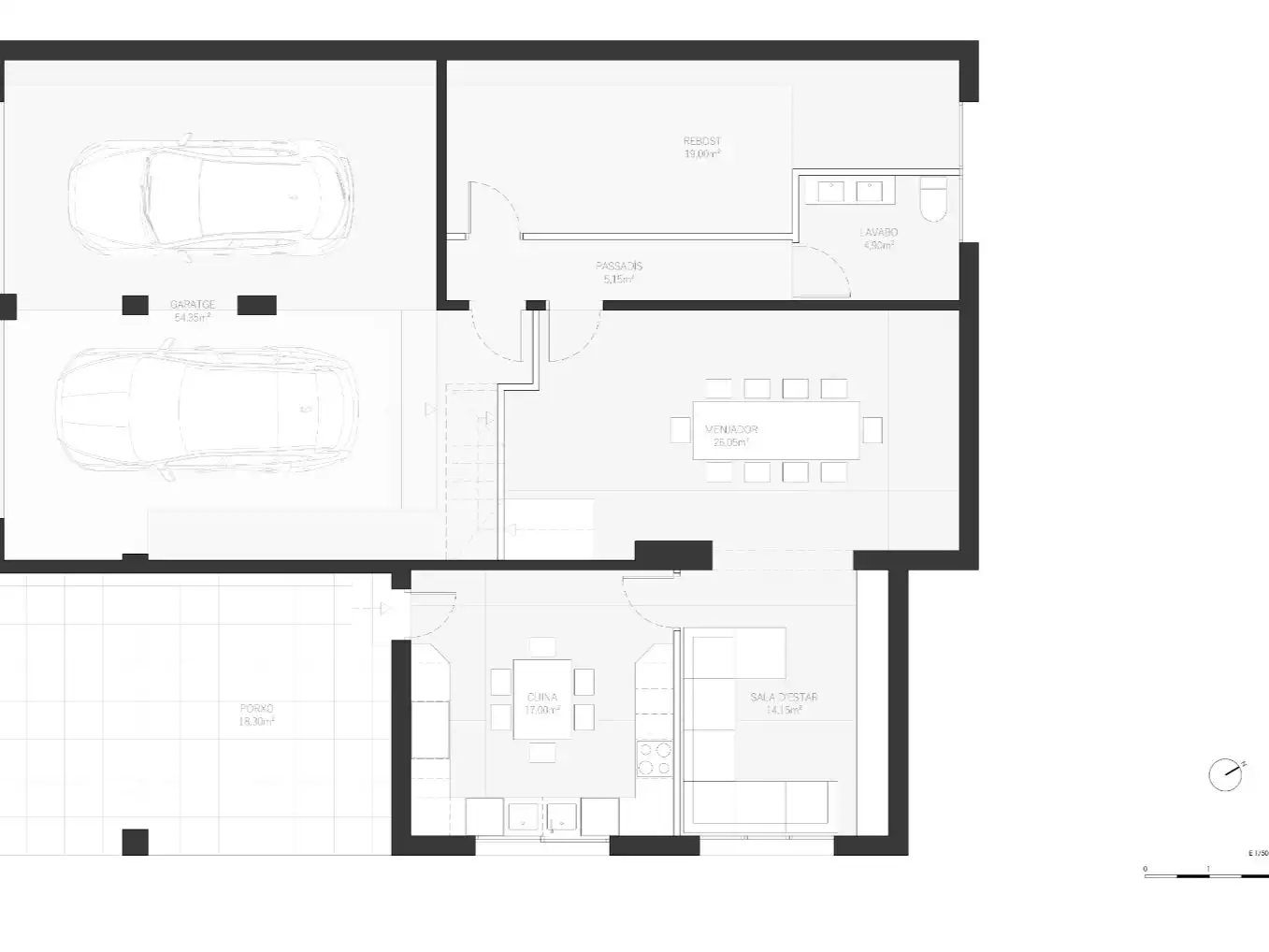 Casa amb piscina en venda a Tres pins 15, imagen 30