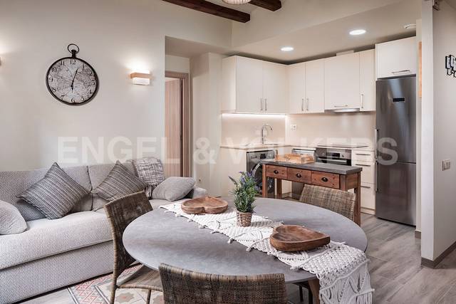 Apartamento en Alquiler en Sant Pere, Sta. Caterina i la Ribera