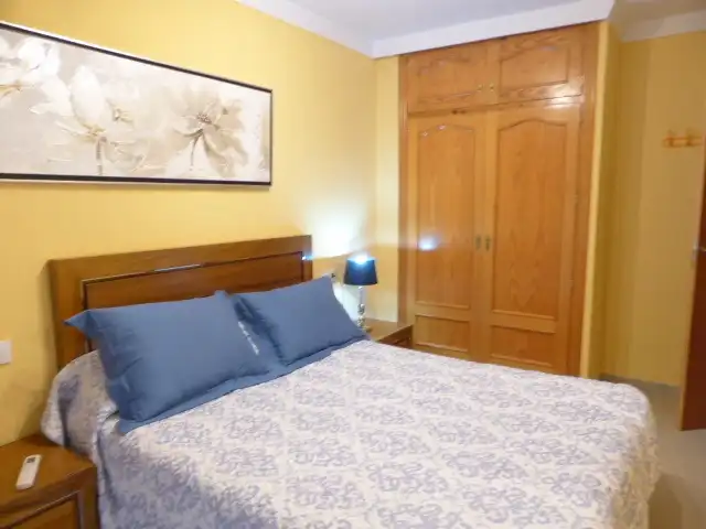 Bedroom of Attic for rent in Garrucha  with Air Conditioner, Terrace and Swimming Pool