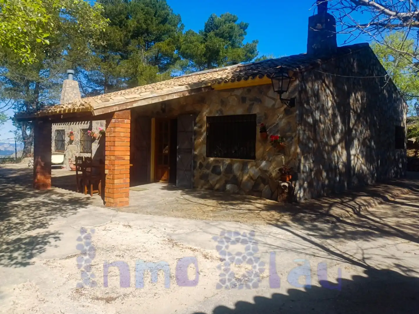 Exterior view of Houses for sale in Confrides  with Private garden, Terrace and Storage room
