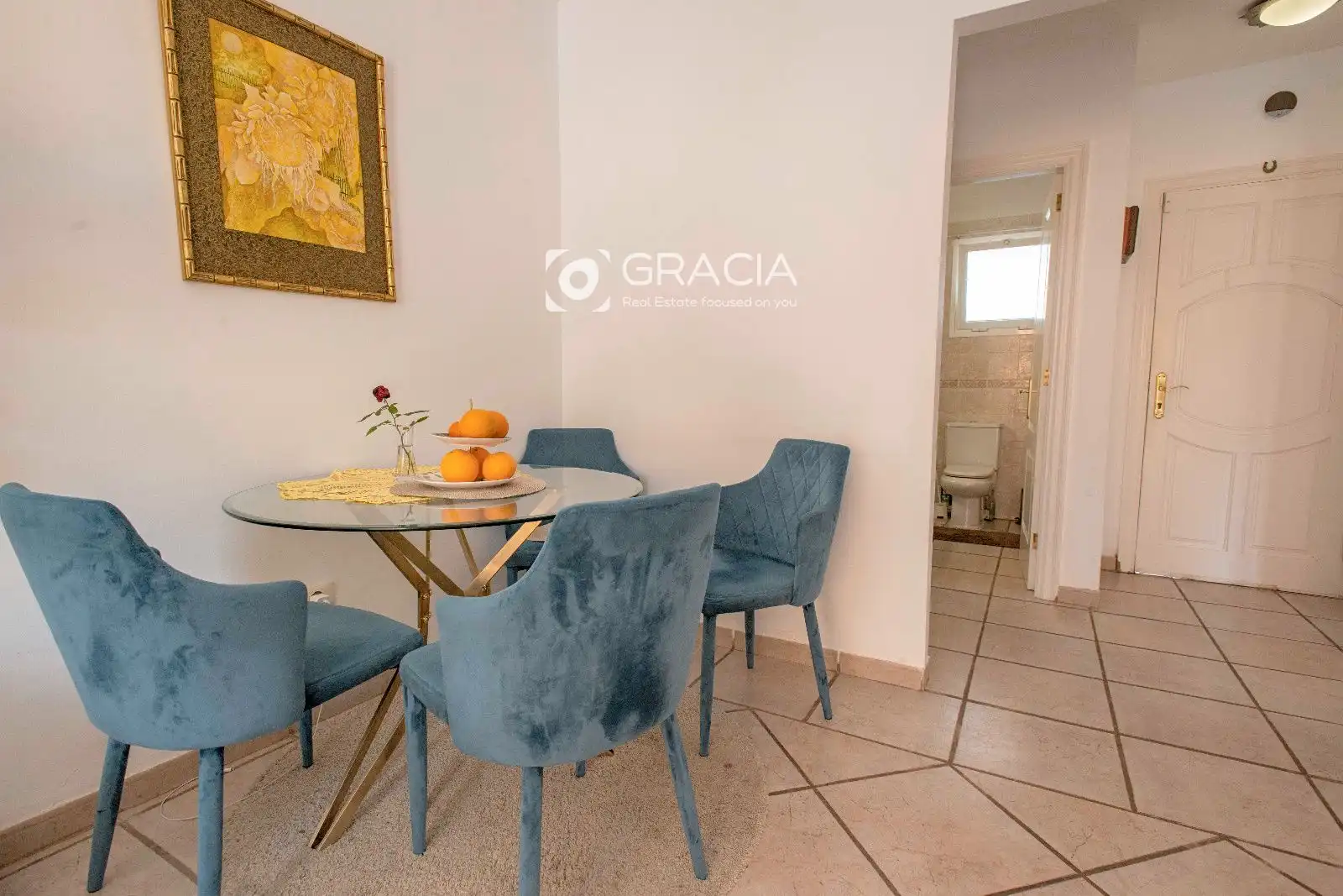 Esszimmer von Wohnung zum Verkauf in Adeje mit Terrasse, Abstellraum und Schwimmbad