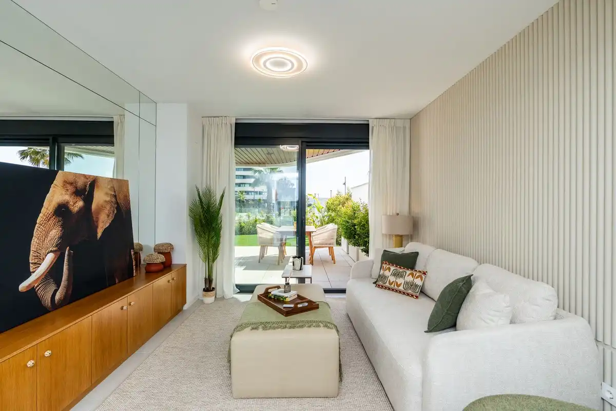 Apartament amb jardí en venda a Los Álamos, imagen 2