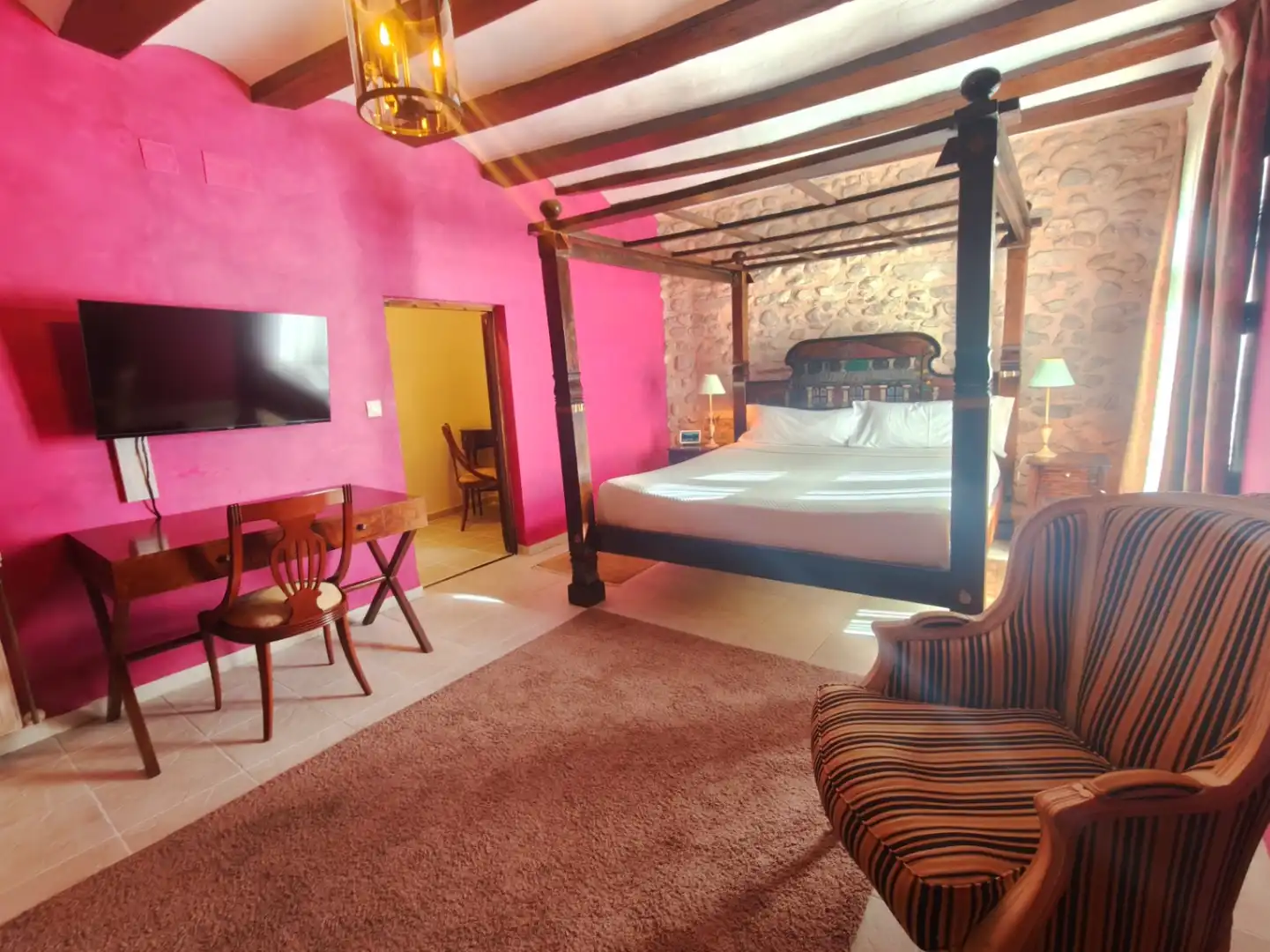 Habitación de Edificio en venta en La Vall de Gallinera
