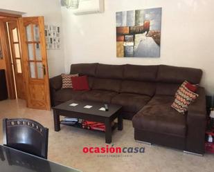 Living room of Duplex for sale in Peñarroya-Pueblonuevo  with Air Conditioner and Terrace