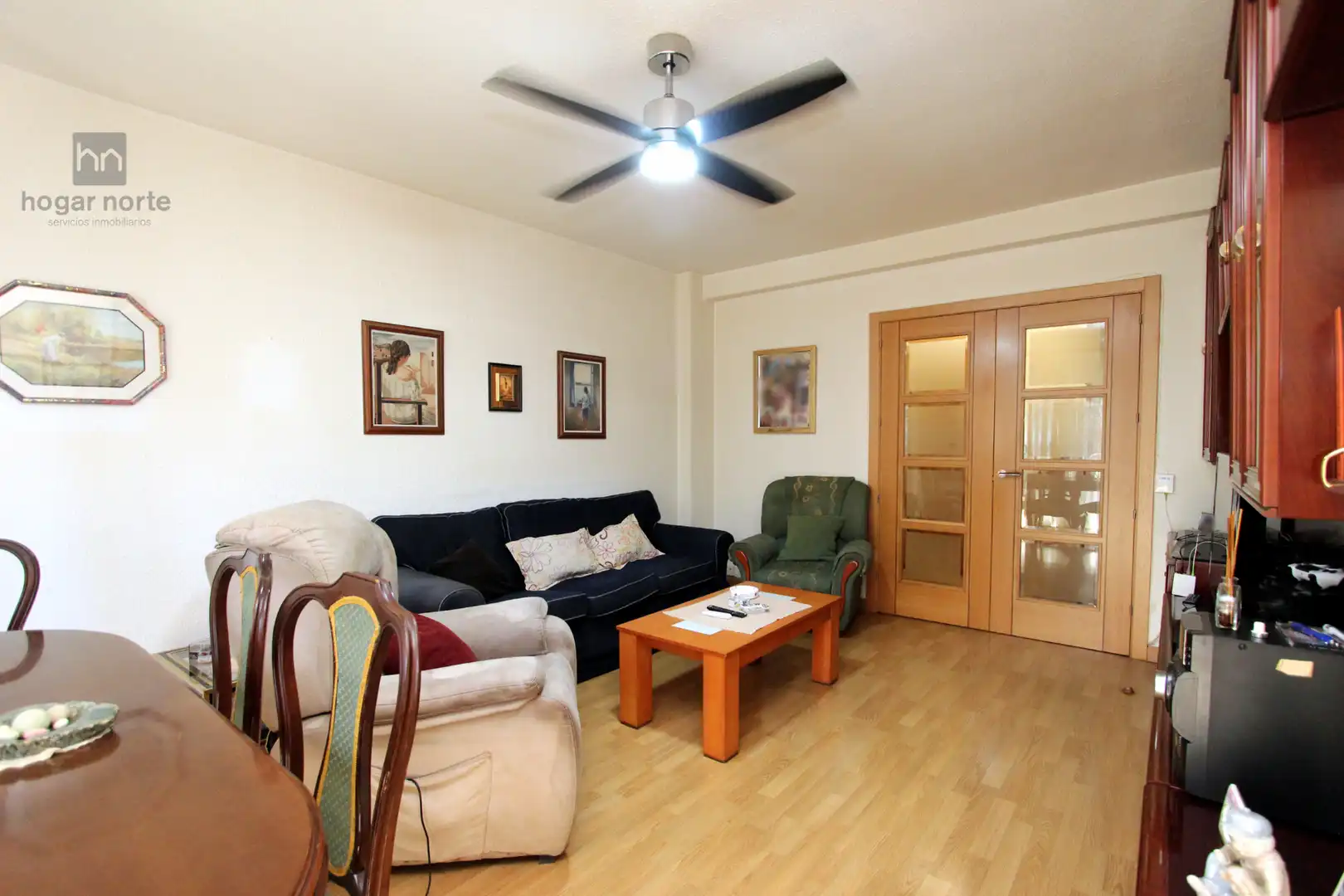 Living room of Flat for sale in Alcobendas  with Heating, Terrace and Community pool