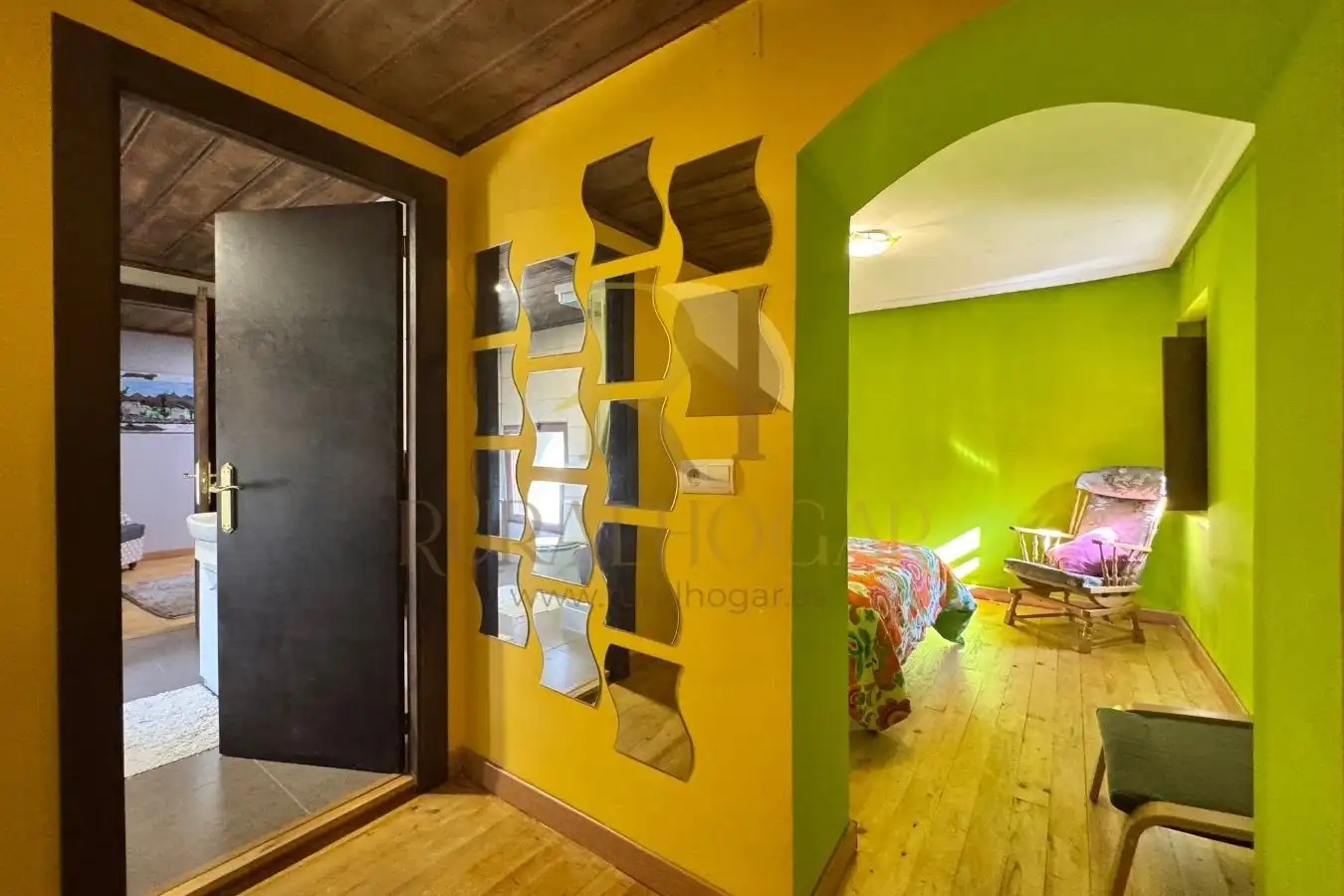 Casa o chalet en venta en Gradefes con Calefacción, Parquet y Amueblado