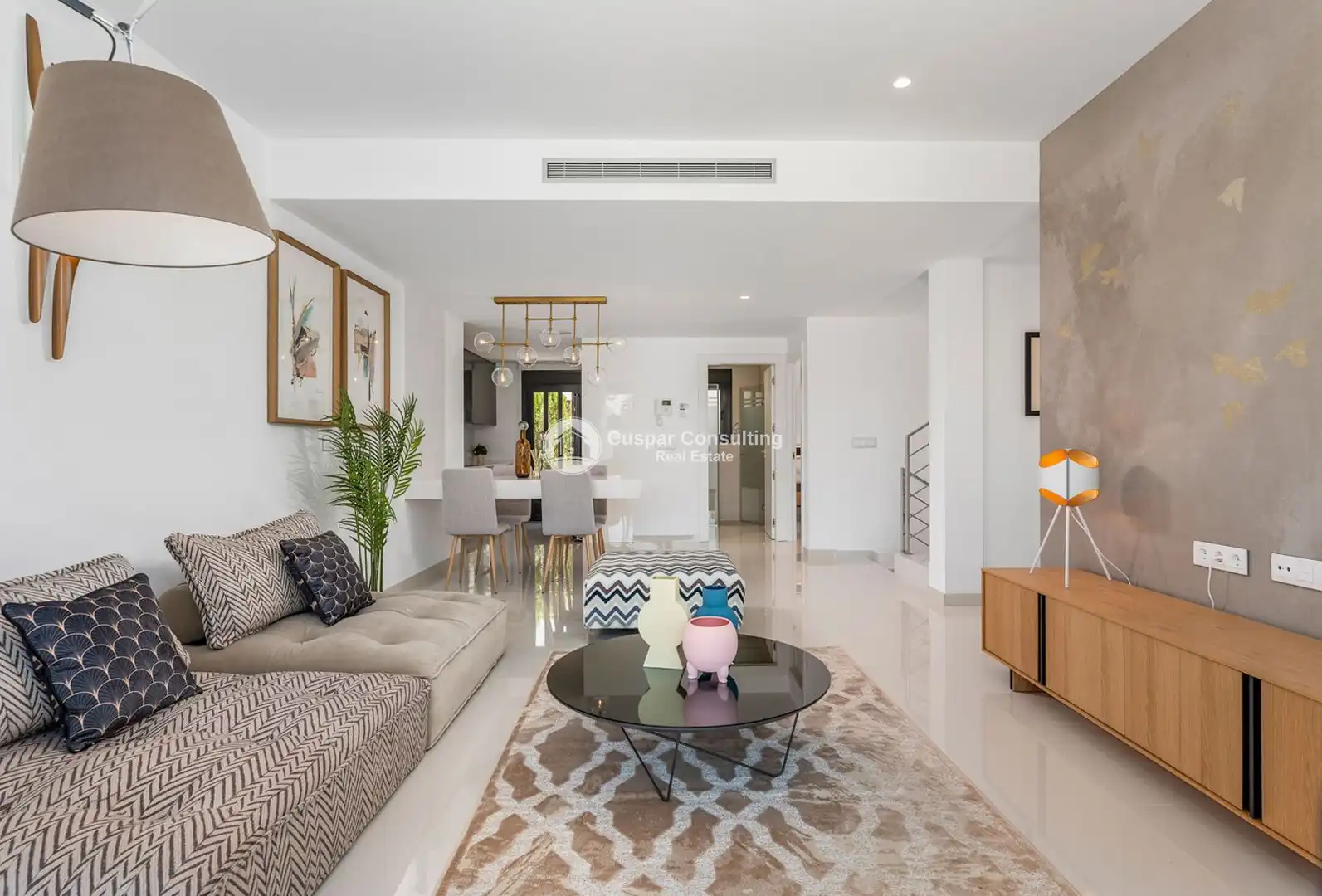 Living room of Attic for sale in Cartagena  with Heating, Terrace and Storage room