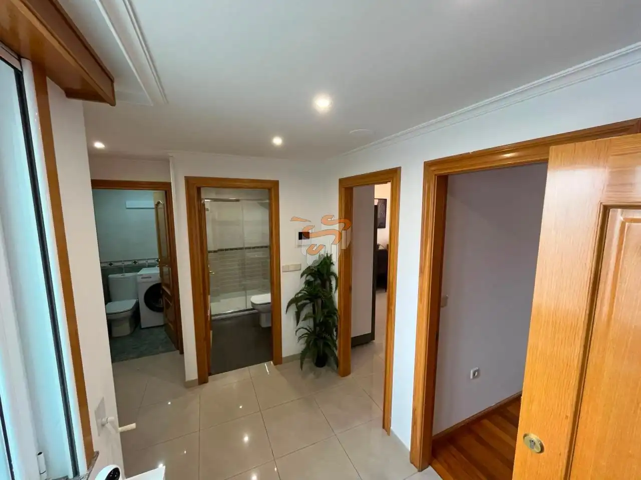 Apartament de lloguer en Ferrol amb Calefacció, Traster i Moblat