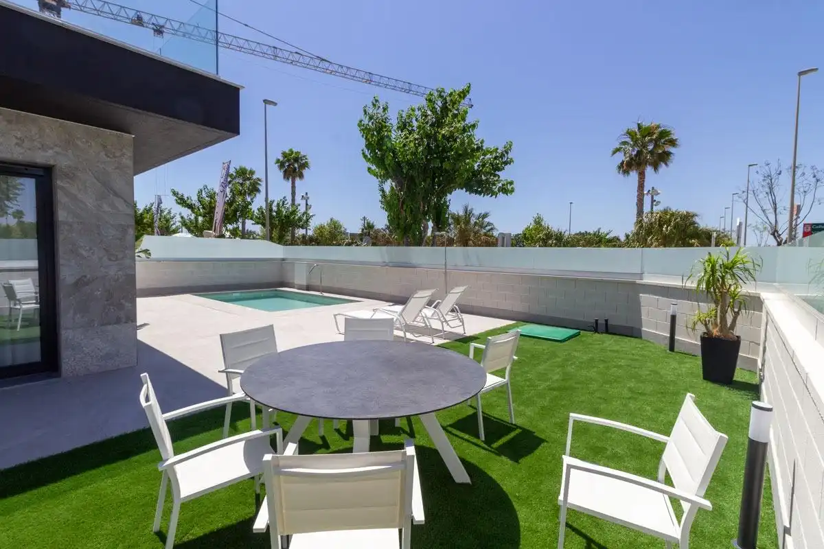 Villa avec piscine à vendre à Pilar de la Horadada ciudad, imagen 3
