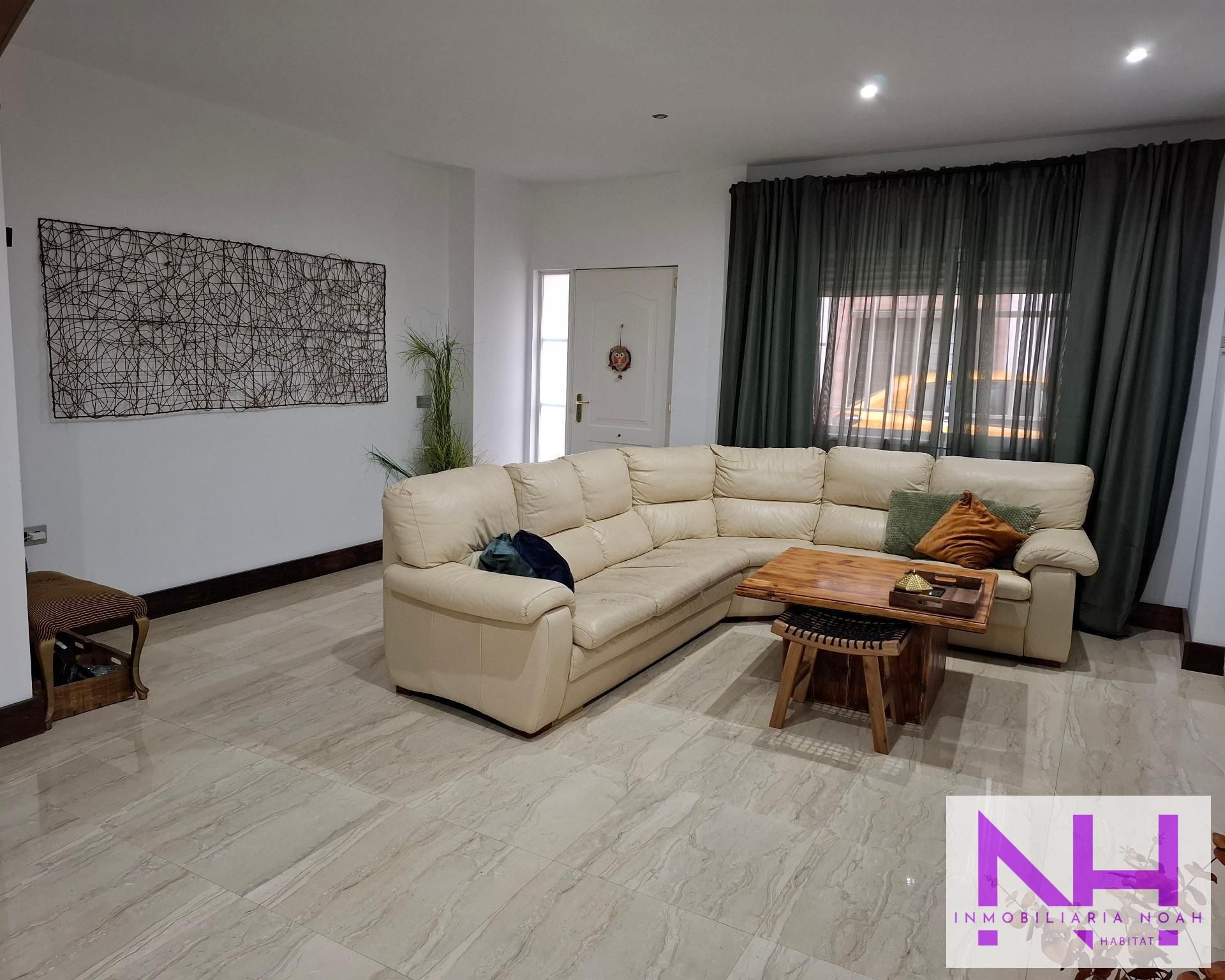 Living room of House or chalet for sale in Burriana / Borriana  with Air Conditioner, Heating and Terrace