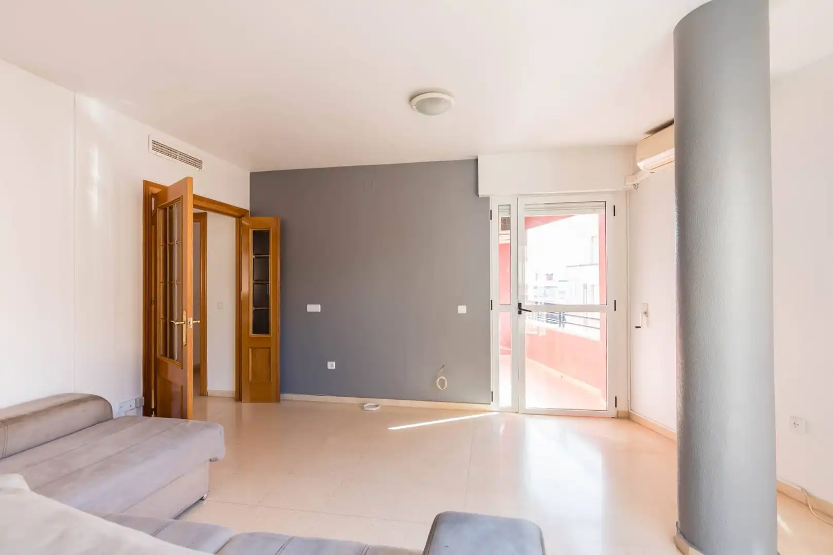 Sala de estar de Piso de alquiler en Murcia