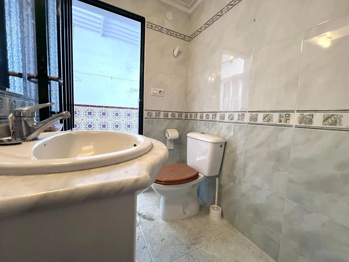 Badezimmer von Haus oder Chalet zum Verkauf in Don Benito mit Terrasse