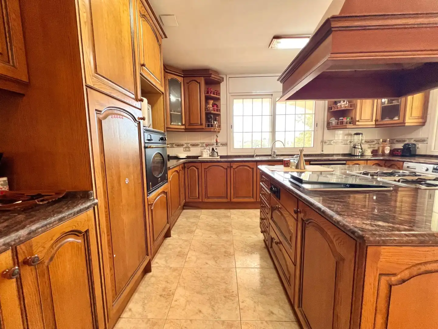 Kitchen of Houses for sale in Vespella de Gaià  with Heating, Terrace and Swimming Pool