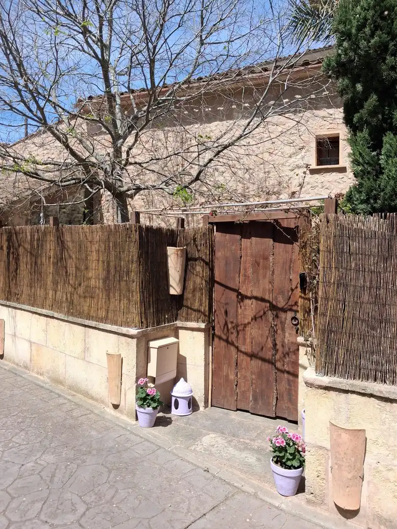 Jardín de Finca rústica en venta en Vilafranca de Bonany con Aire acondicionado, Calefacción y Jardín privado