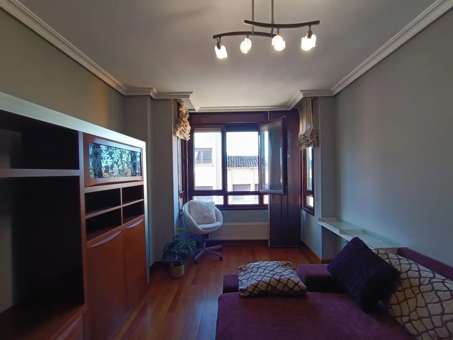 Living room of Flat for sale in Nava  with Heating, Storage room and Swimming Pool