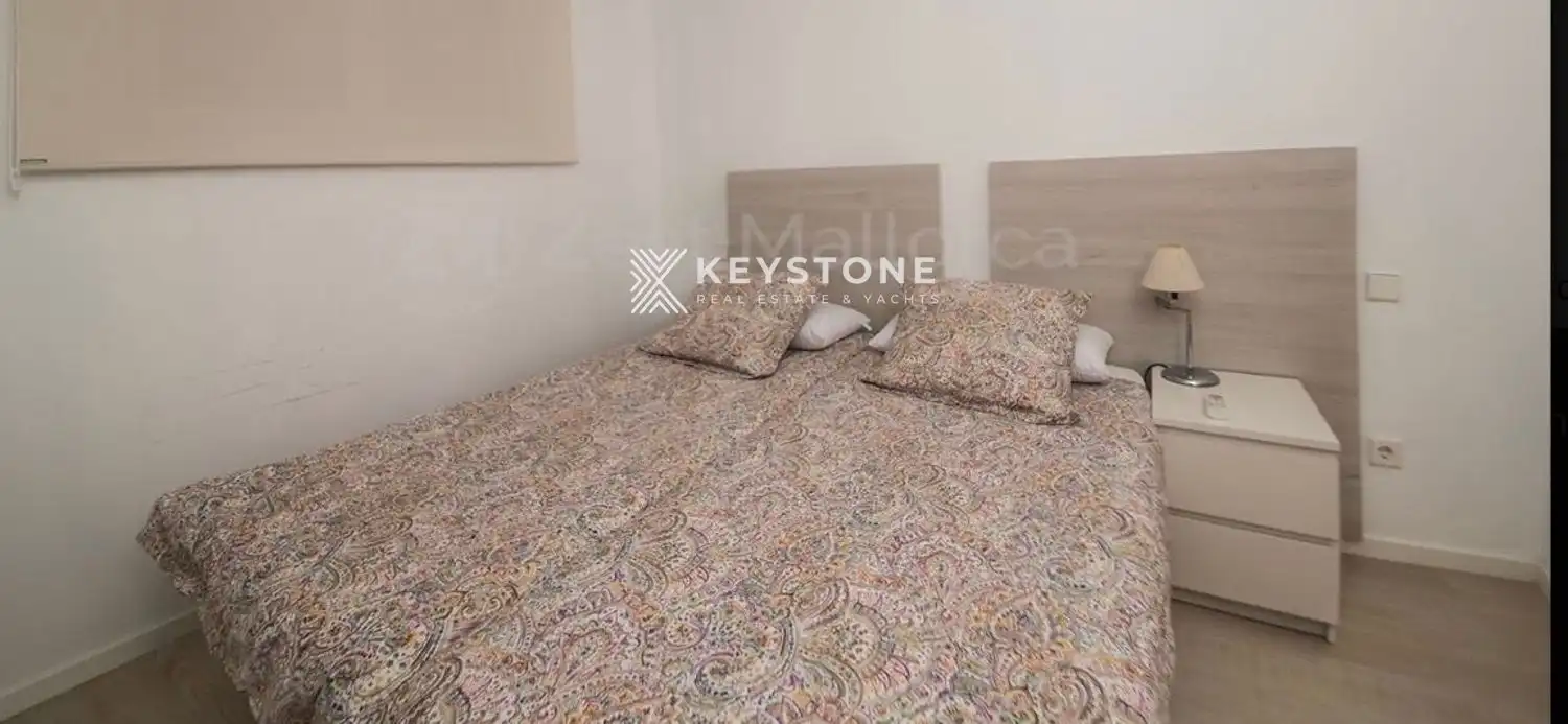 Bedroom of Flat for rent in Calvià  with Air Conditioner, Terrace and Swimming Pool