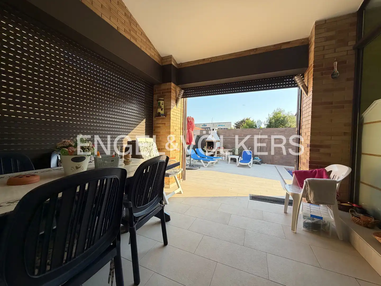 Terrace of Houses for sale in Pineda de Mar  with Air Conditioner, Heating and Private garden