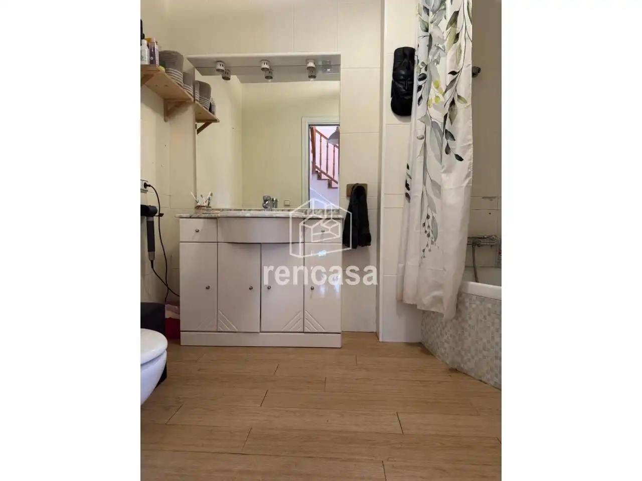 Baño de Casa adosada en venta en Artesa de Lleida con Aire acondicionado, Calefacción y Jardín privado