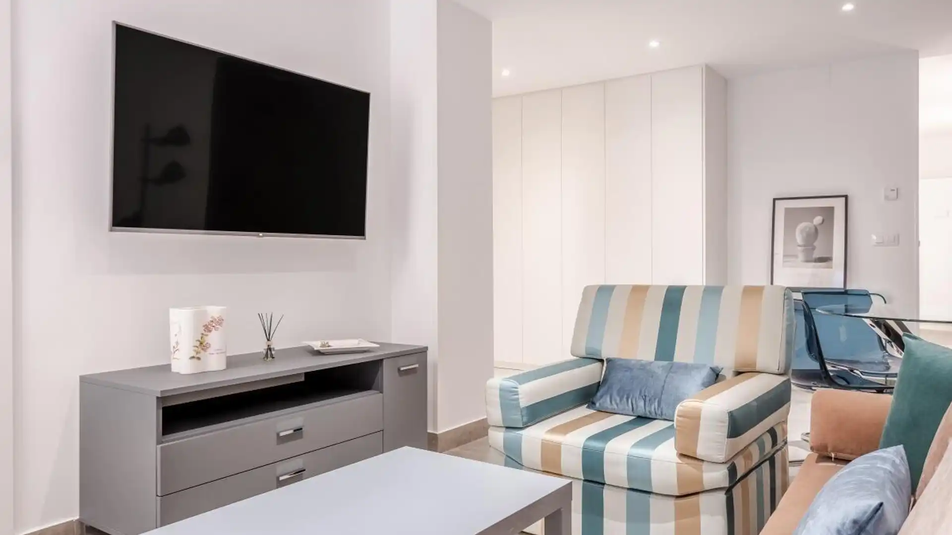 Sala de estar de Piso de alquiler en Puerto del Rosario