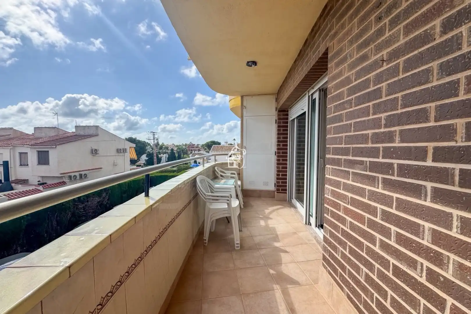 Terrassa de Apartament de lloguer en Orihuela amb Terrassa, Traster i Piscina