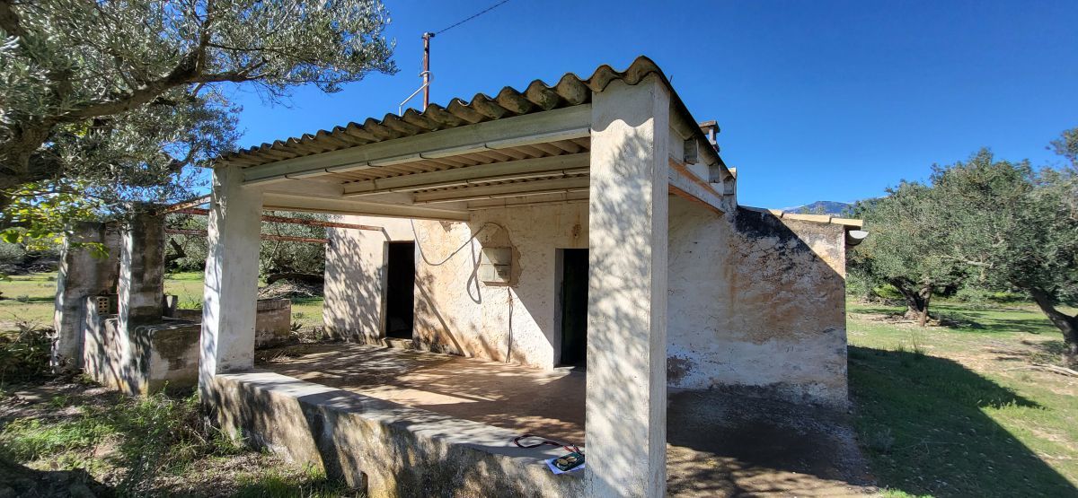 Vista exterior de Finca rústica en venda en Roquetes