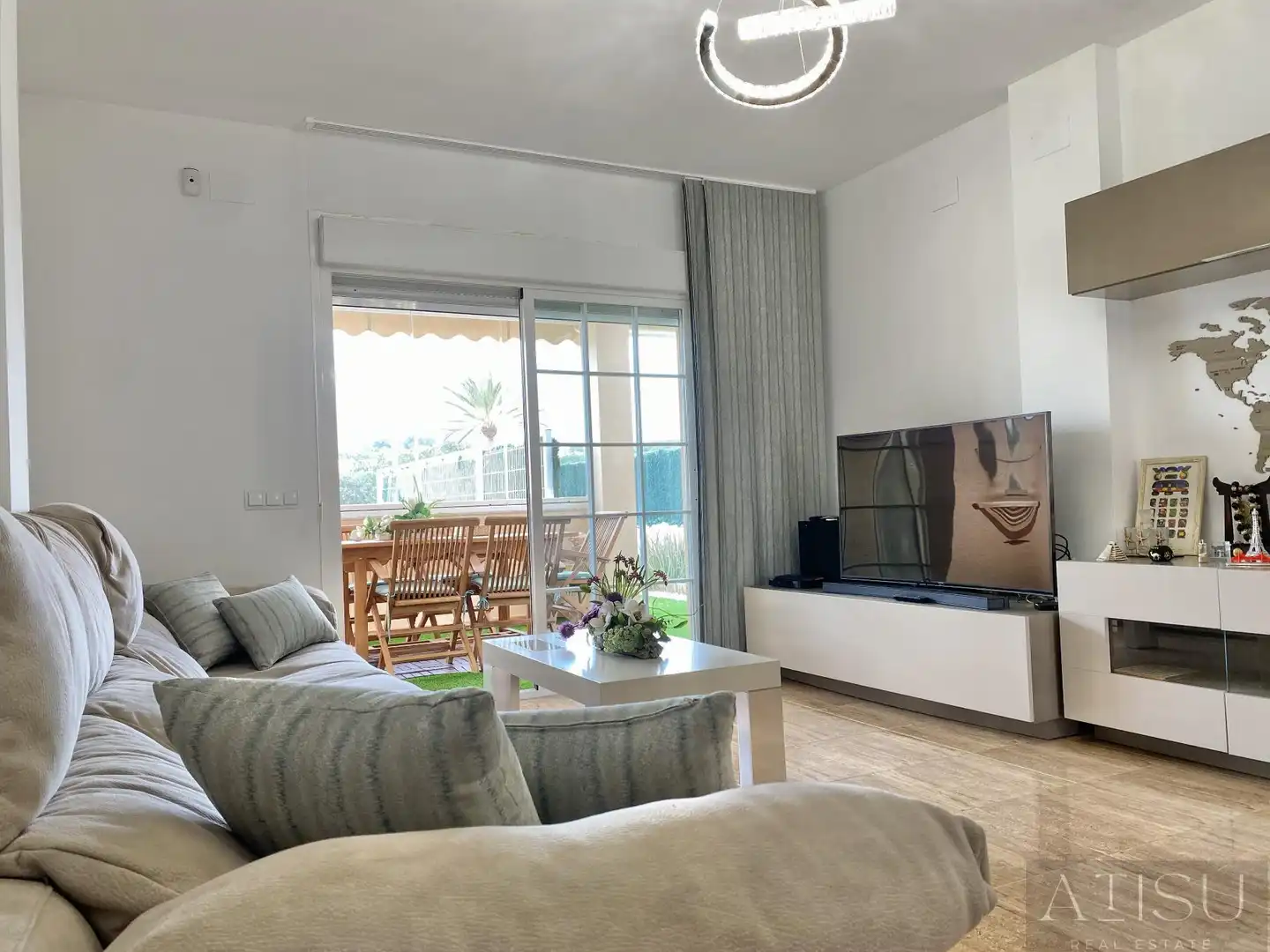 Casa amb terrassa en venda a Pla Roig 65, imagen 7