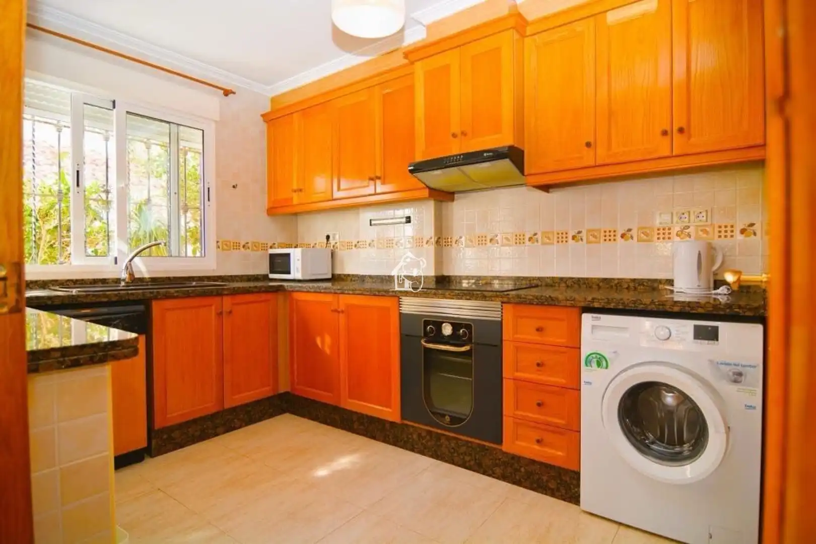 Kitchen of Detached homes for rent in Pilar de la Horadada  with Air Conditioner, Terrace and Swimming Pool