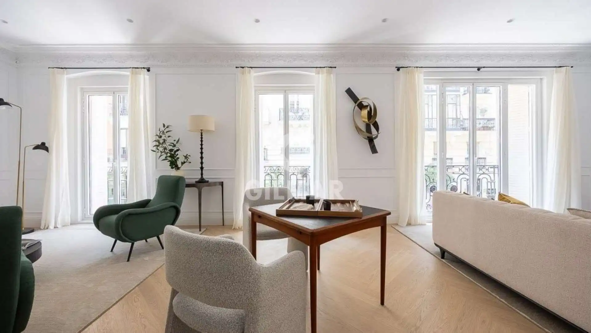 Sala de estar de Piso en venta en Madrid con Calefacción y Balcón