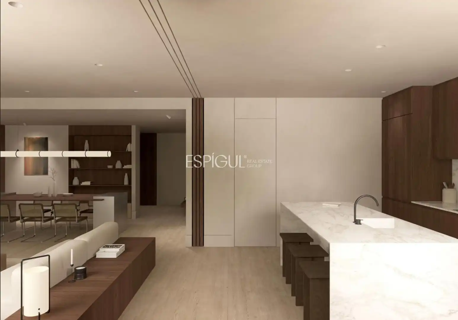 Cocina de Piso en venta en  Madrid Capital con Aire acondicionado, Calefacción y Amueblado