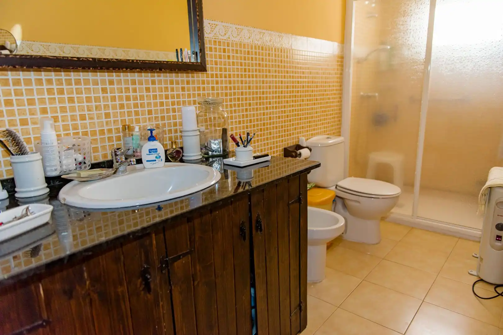 Baño de Casa o chalet en venta en Trabadelo con Calefacción y Amueblado