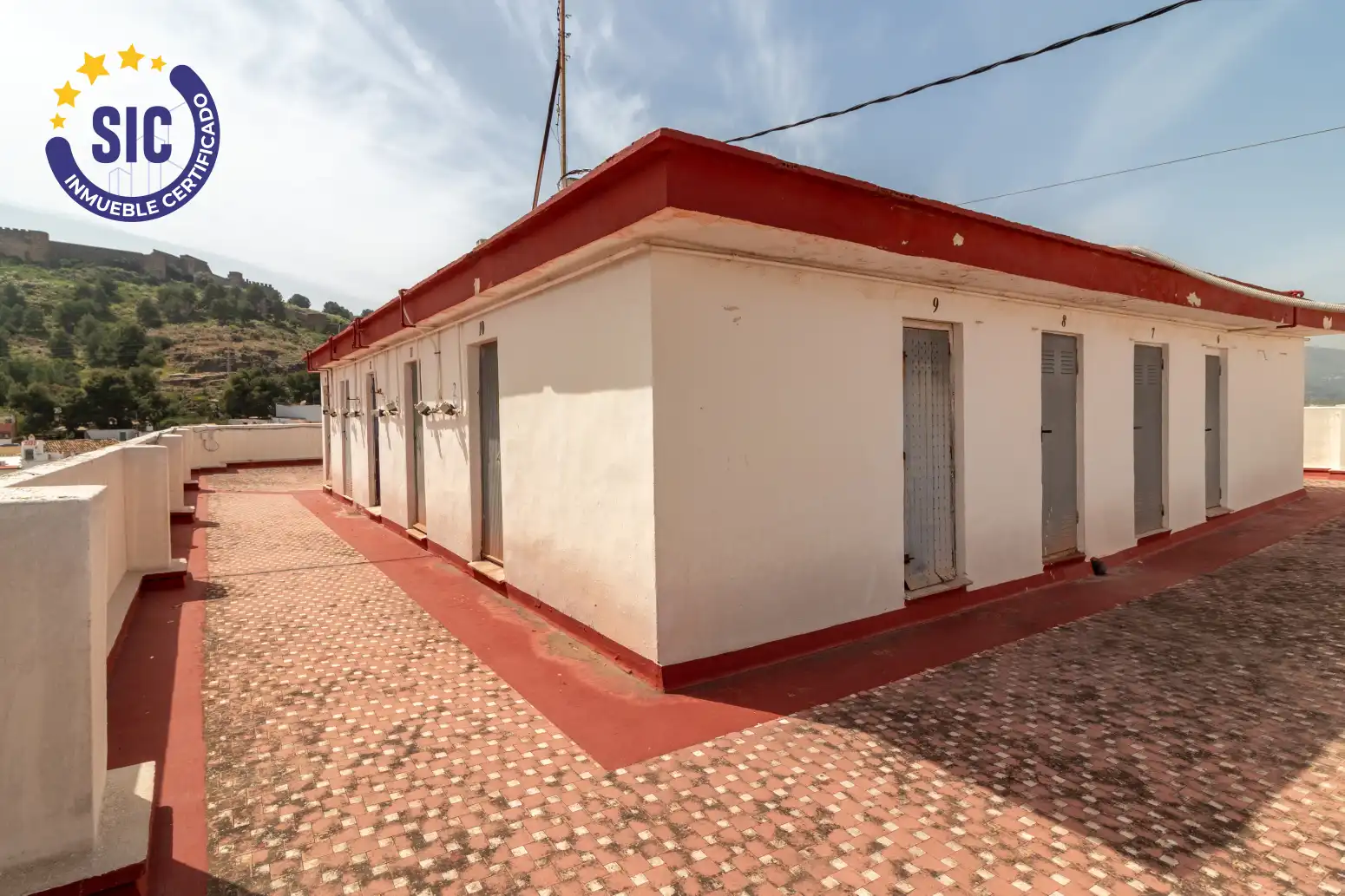 Vista exterior de Pis en venda en Sagunto / Sagunt amb Calefacció, Terrassa i Traster