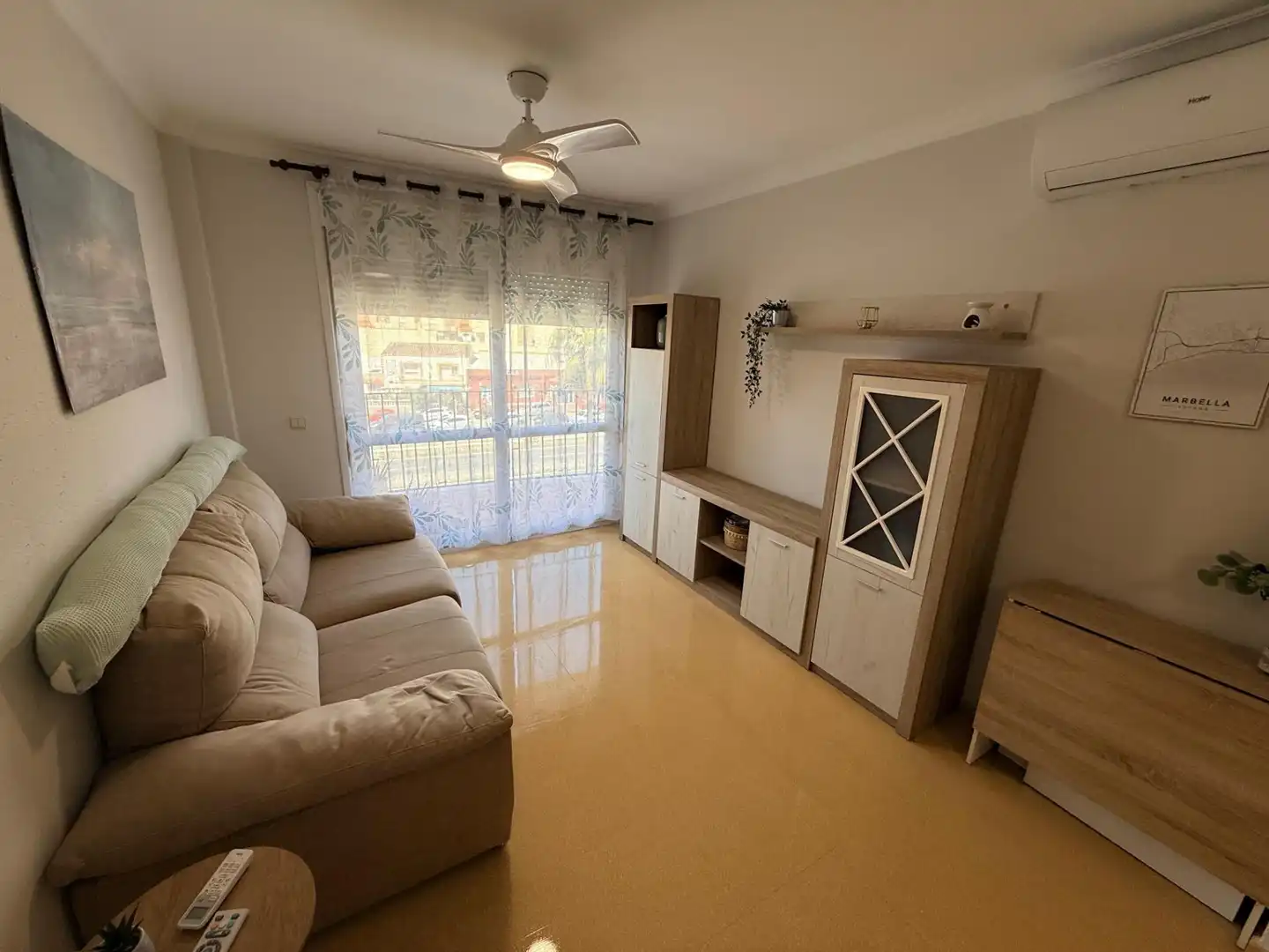 Sala d'estar de Pis en venda en Manilva