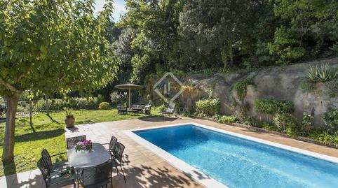 Foto 3 de Casa o xalet de lloguer a Les Planes, Barcelona