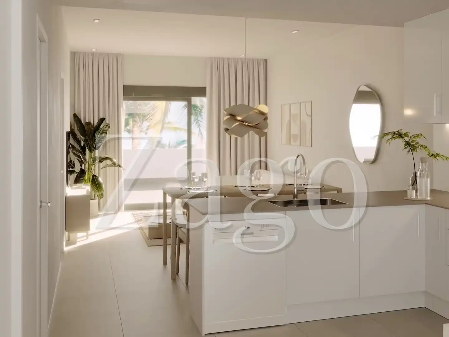 Penthouse mit Pool zum Verkauf in La Nucia Pueblo, imagen 10