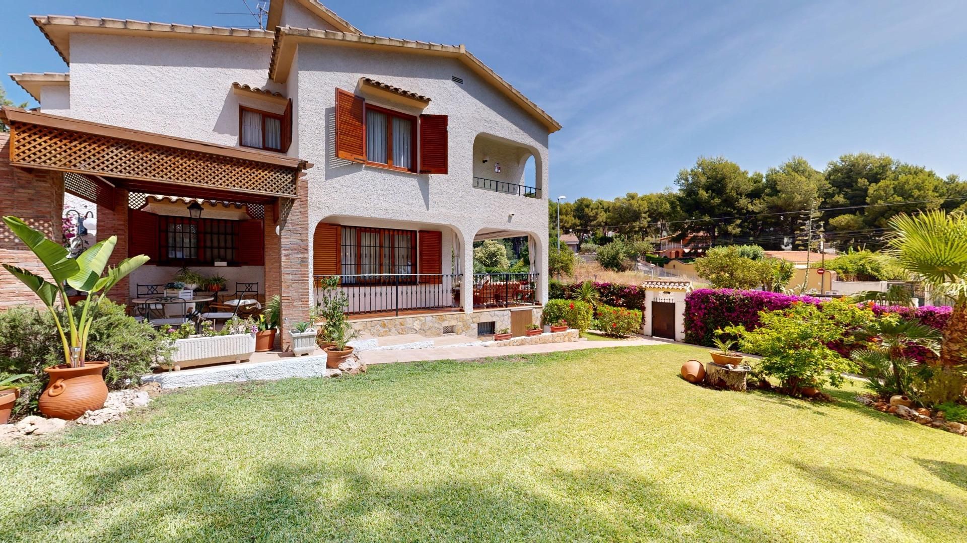 Garden of Single-family semi-detached for sale in Benicasim / Benicàssim  with Heating, Private garden and Terrace